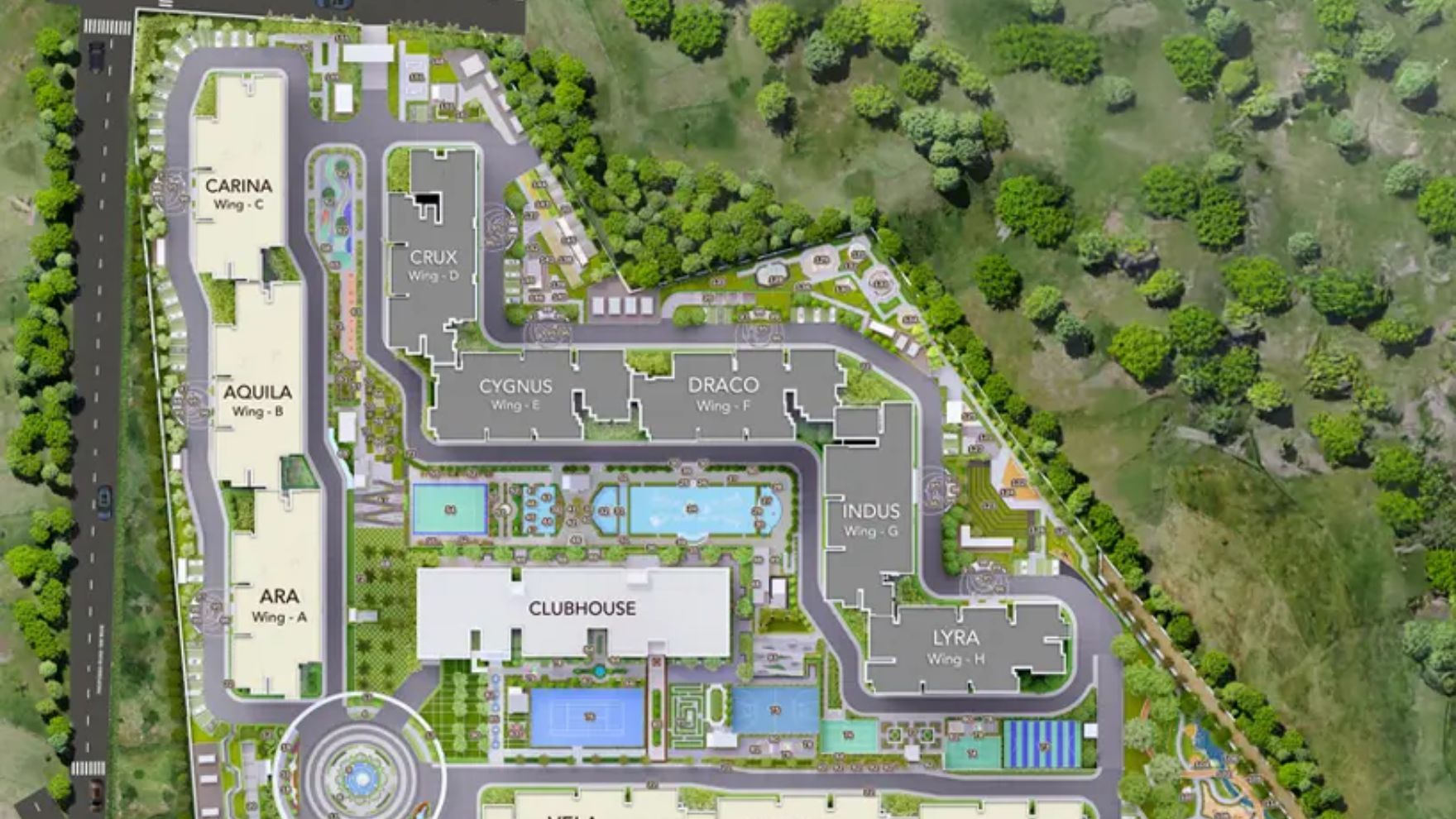Sumadhura Edition Nallurhalli Whitefield Bangalore Master Plan