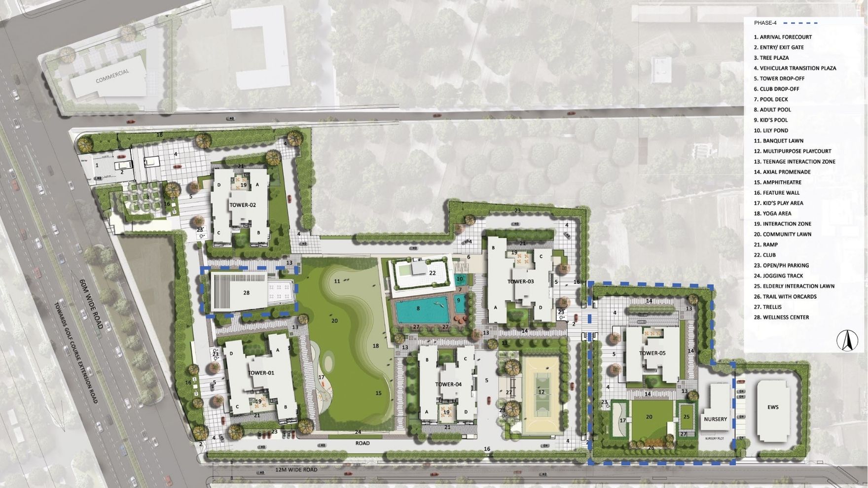 Emaar Urban Oasis Master Plan