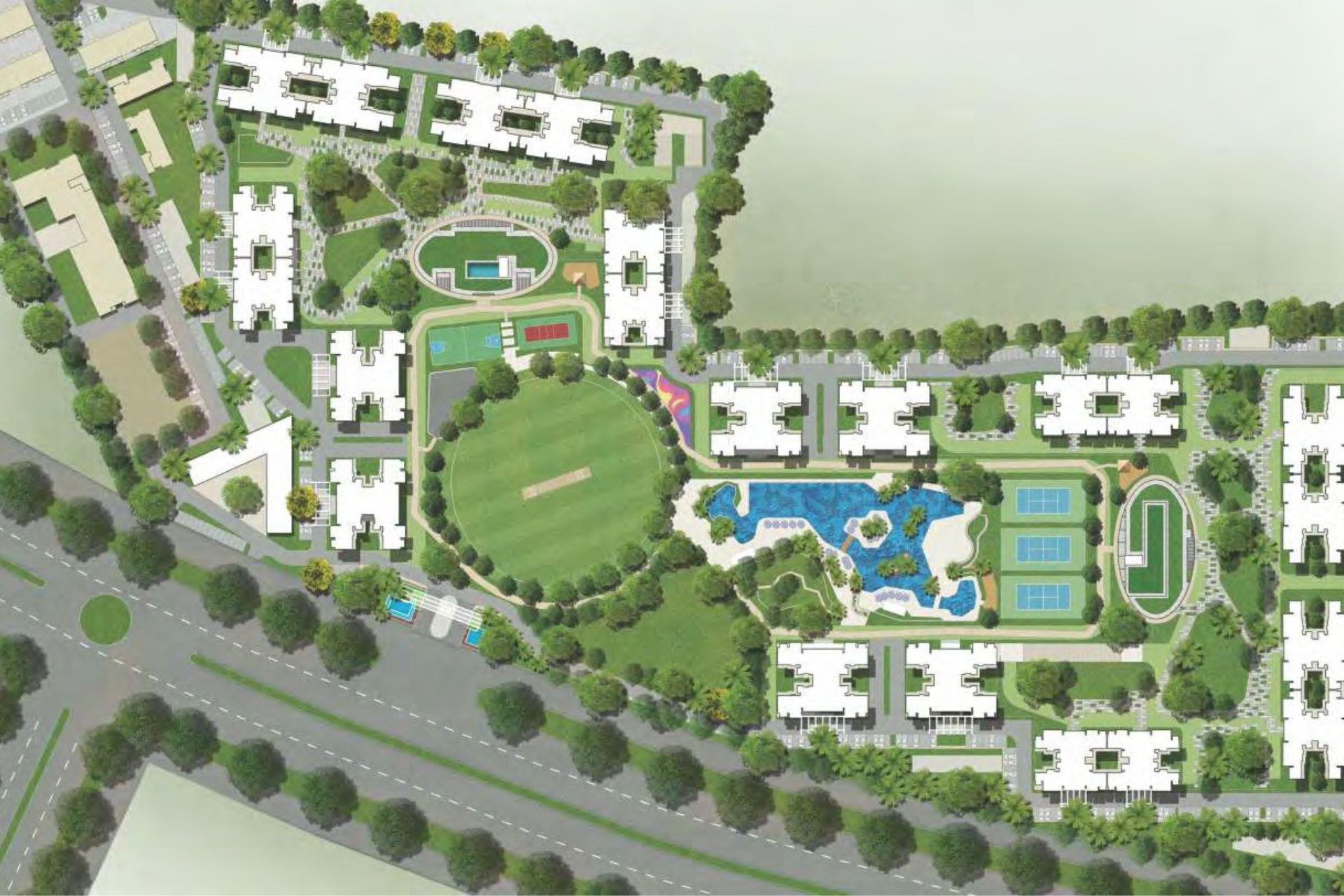Sobha City Master Plan