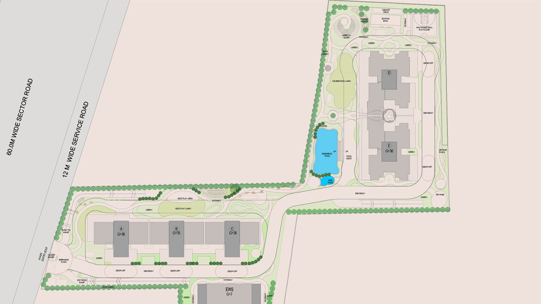 Birla Pravaah Master Plan