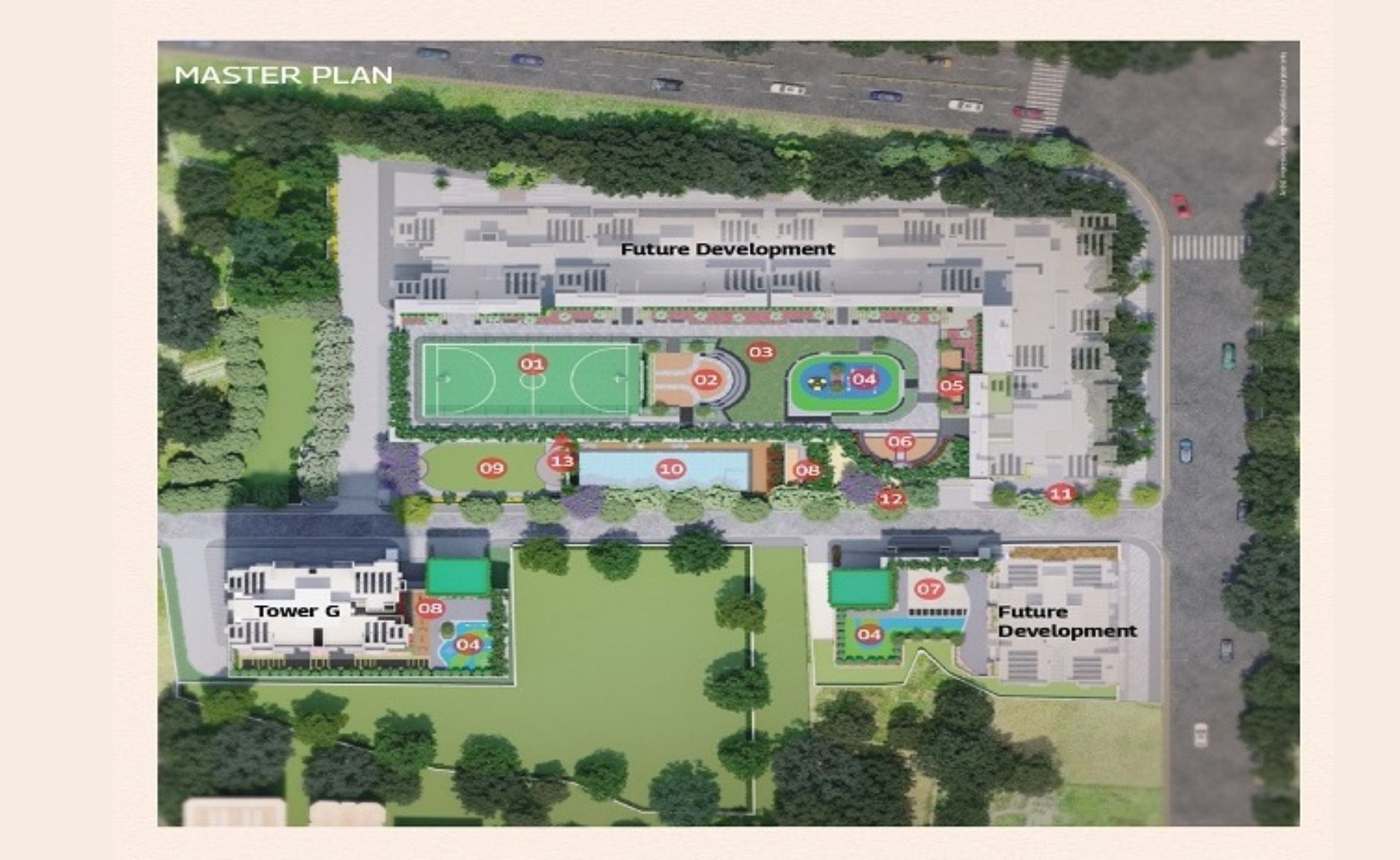 Mahindra Marina 64 Mumbai Master Plan