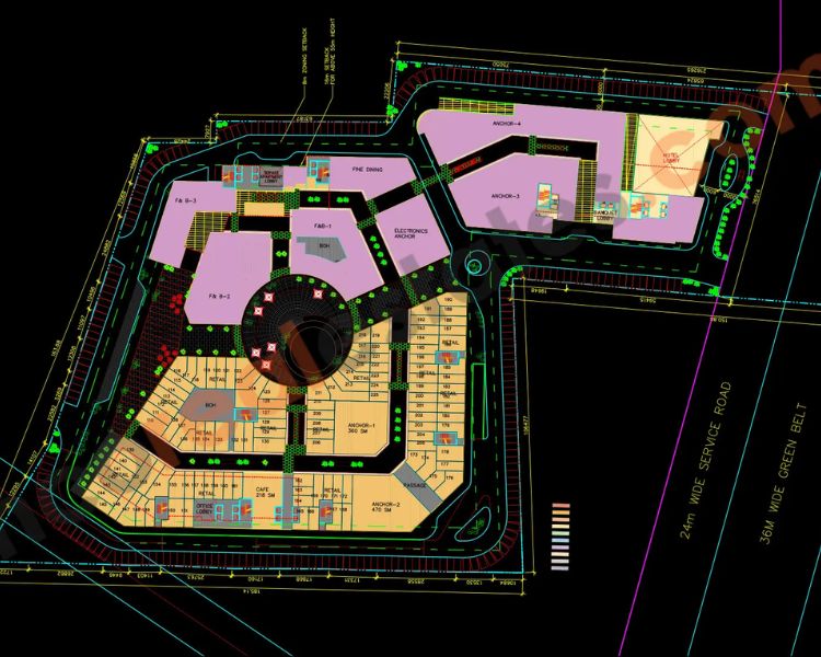 Orris Corinthia Sector 82A Gurgaon Location Map