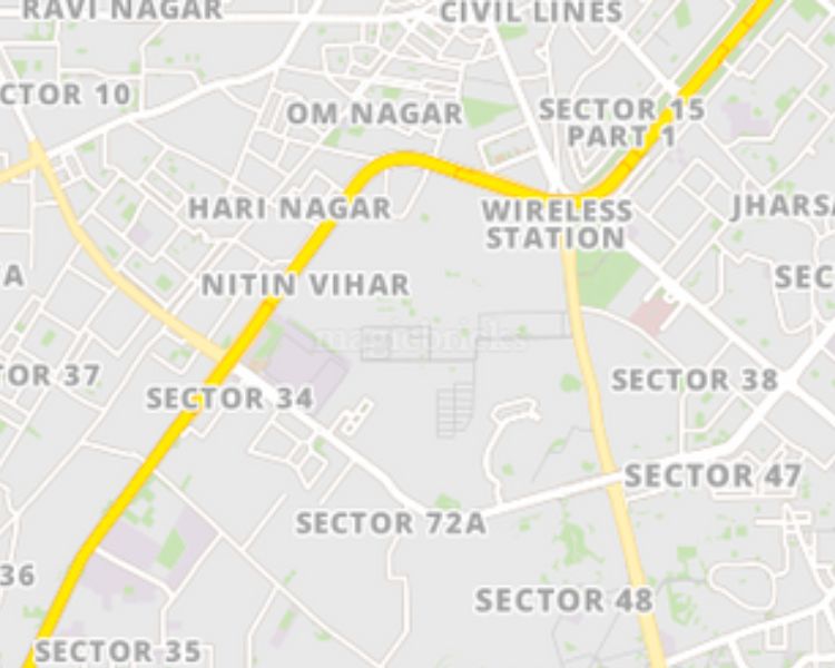 Vedam Homes Floor Sector 33 Gurgaon Location Map 