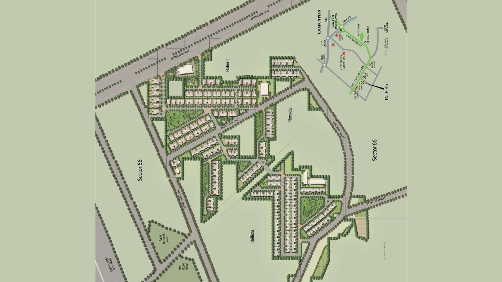 Emaar Marbella Master Plan