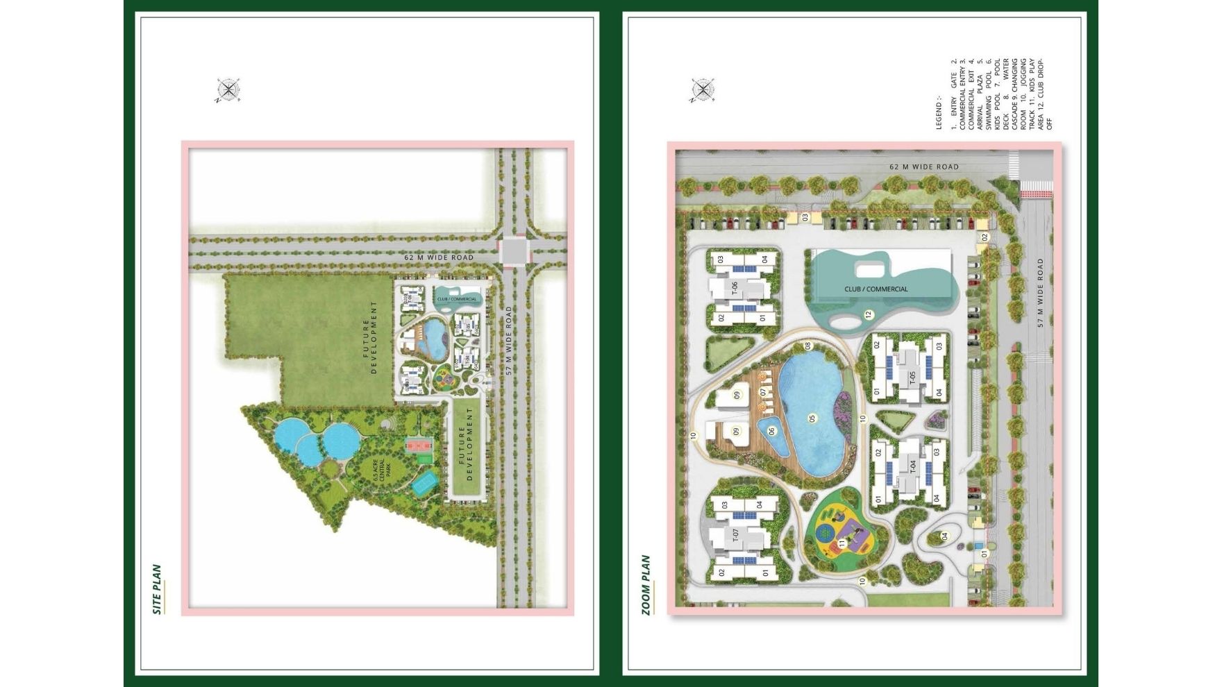 Wave Eden Master Plan