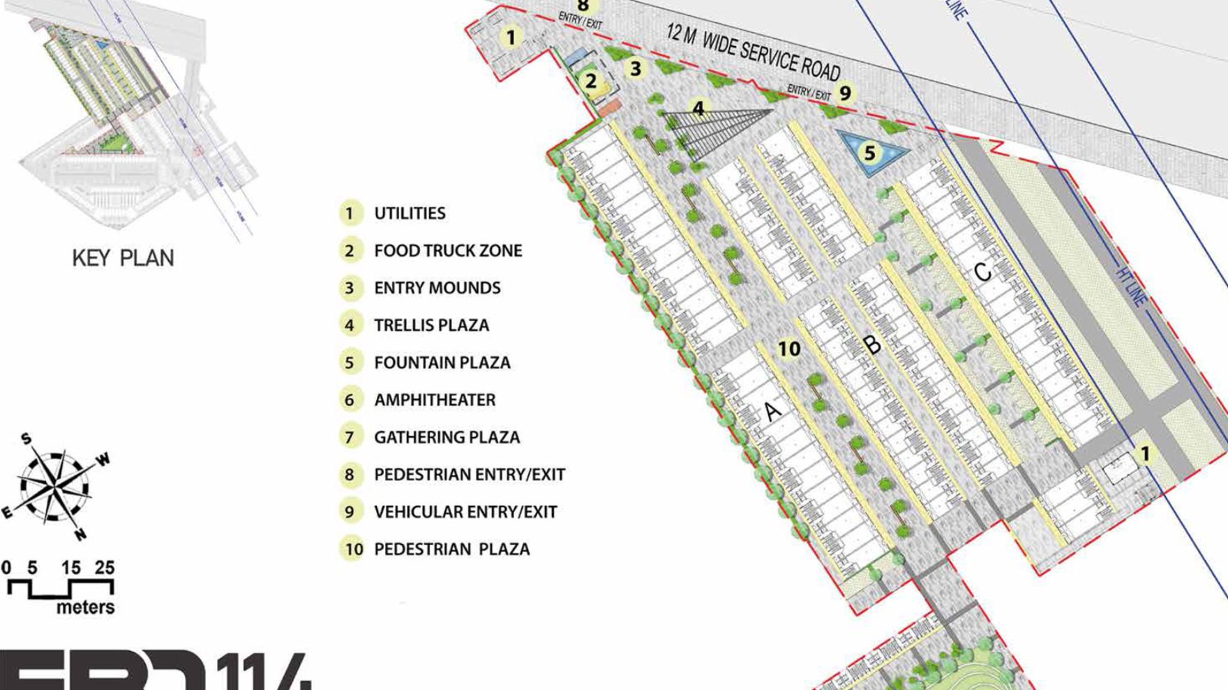 Emaar Business District 114 Master Plan