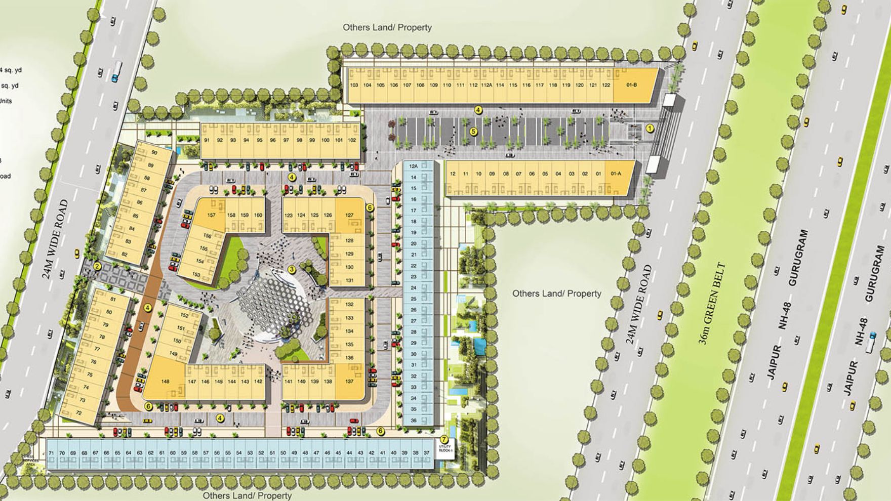 Orris Corinthia Gurgaon Master Plan