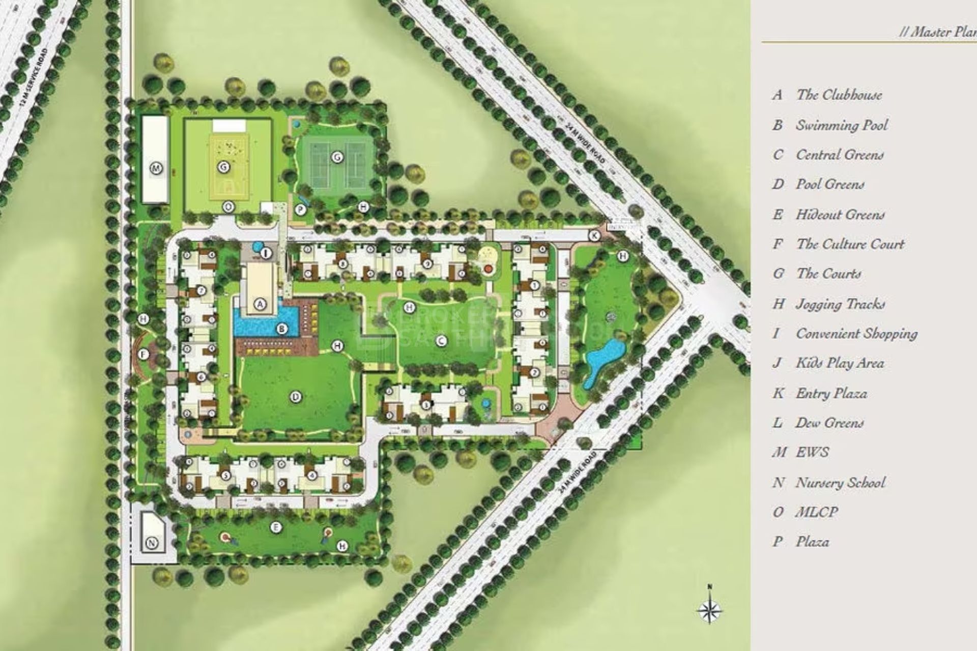 Emaar Ekaantam Gurgaon Master Plan