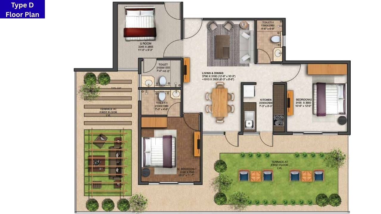 JMS Silver Living Living