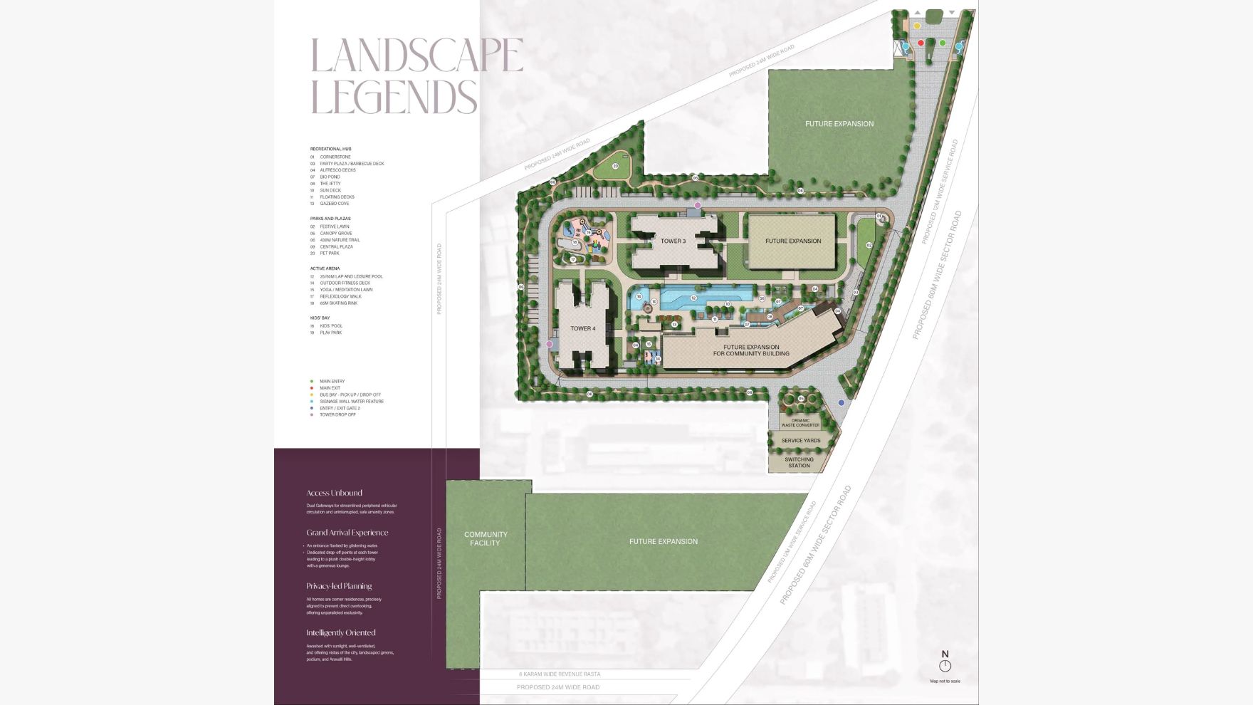 Sobha Crescent Gurgaon Master Plan
