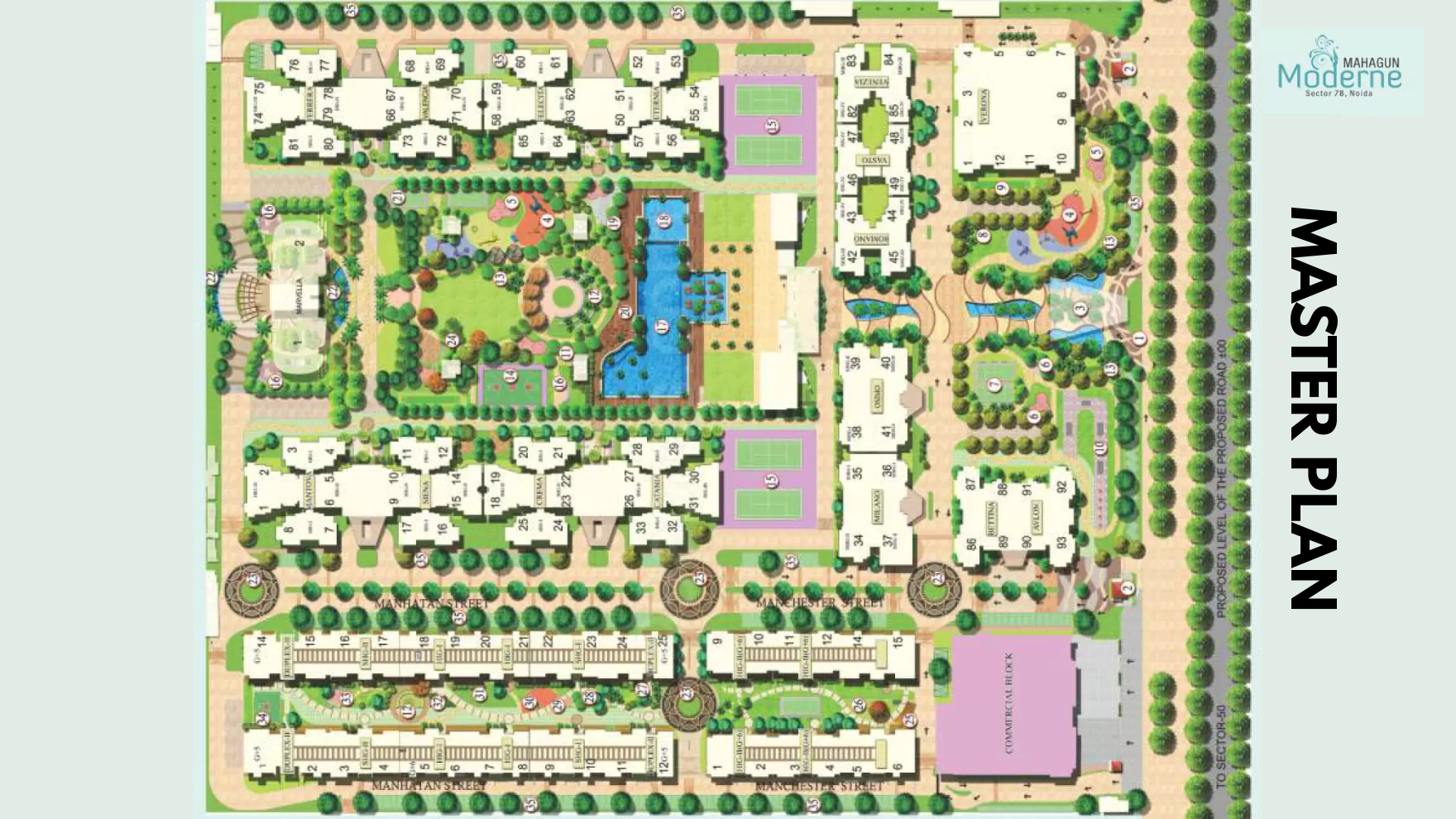 masterplanmahagunmoderne