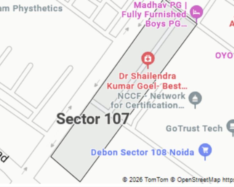 3C Lotus 300 Sector 107 Noida Location Map 