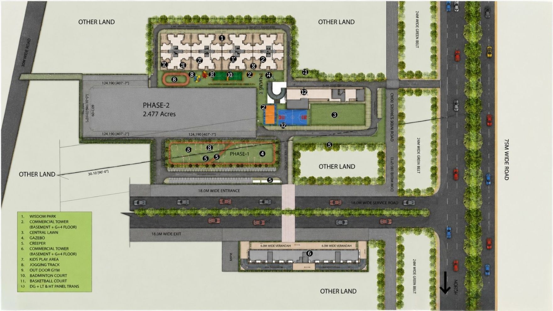 4S Aster Avenue 2 Sector 36 Gurgaon Master Plan