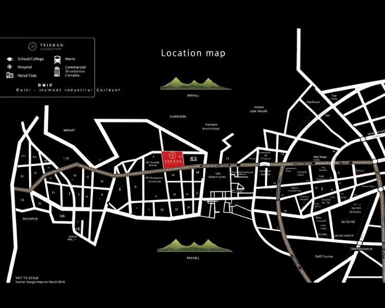 Trehan Luxury Floors location map