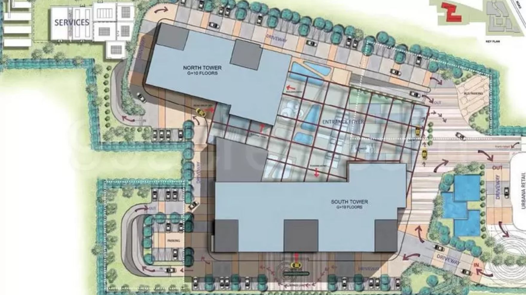 M3M Urbana business Park Sector 67 Gurgaon Master Plan 