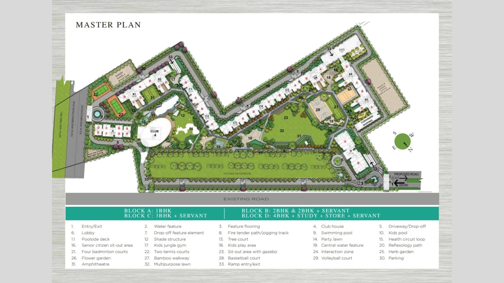 kashish manor one Master Plan