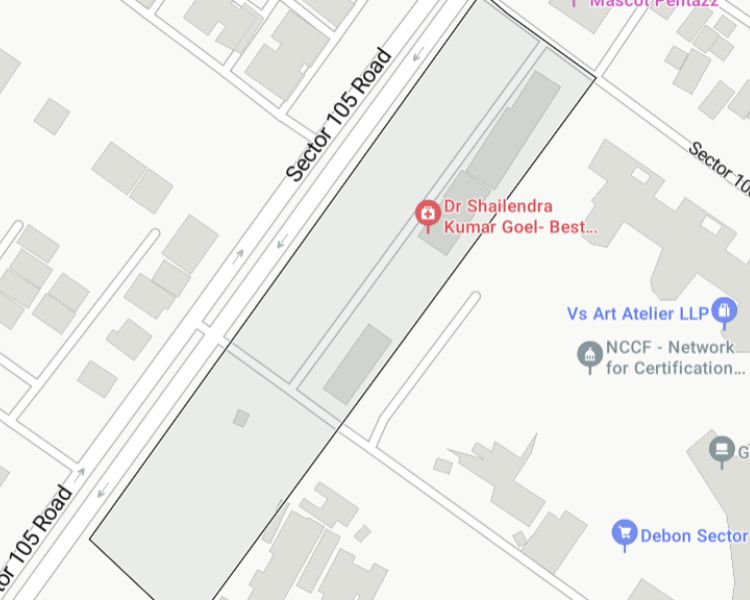 Contour Sukhbiri Homes Sector 107 Noida Location Map 