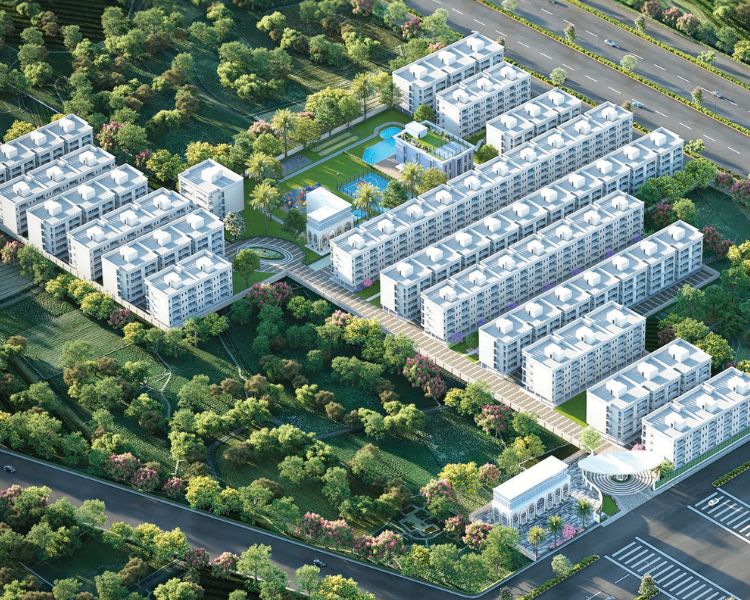 Meffier Garden Residency Key Features