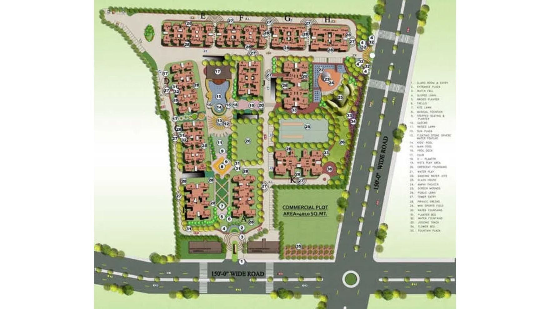 Ajnara Integrity Master Plan