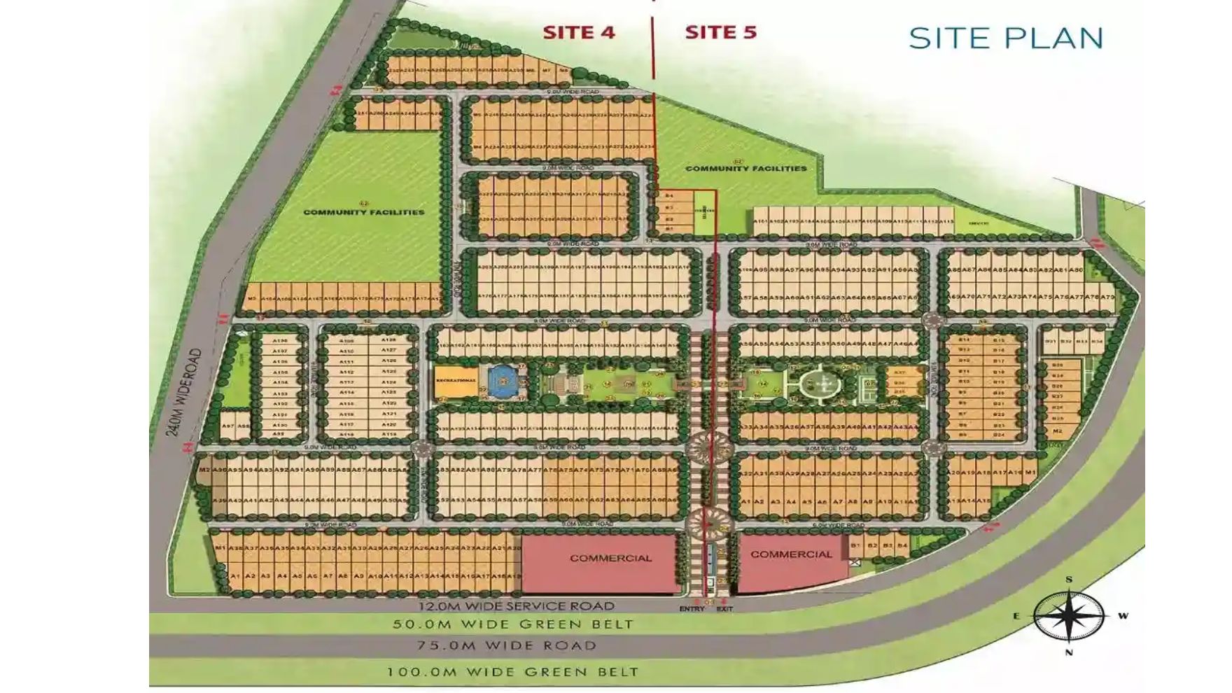 Signature Global Park Sector 36 Gurgaon Master Plan