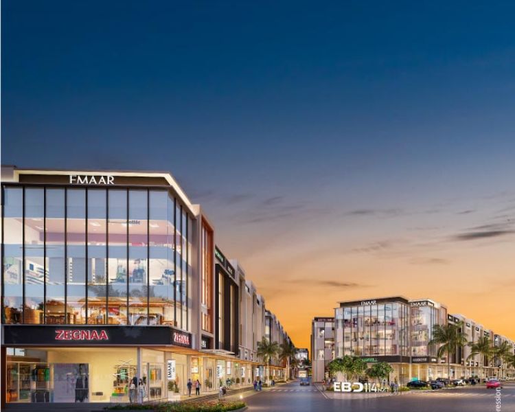 Emaar EBD 114 Sector 114 Gurgaon Key Features 