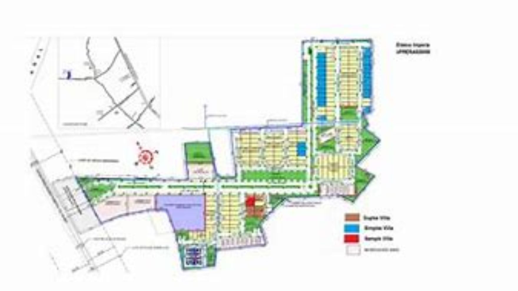 Eldeco Imperia Sarojini Nagar Lucknow Master Plan 
