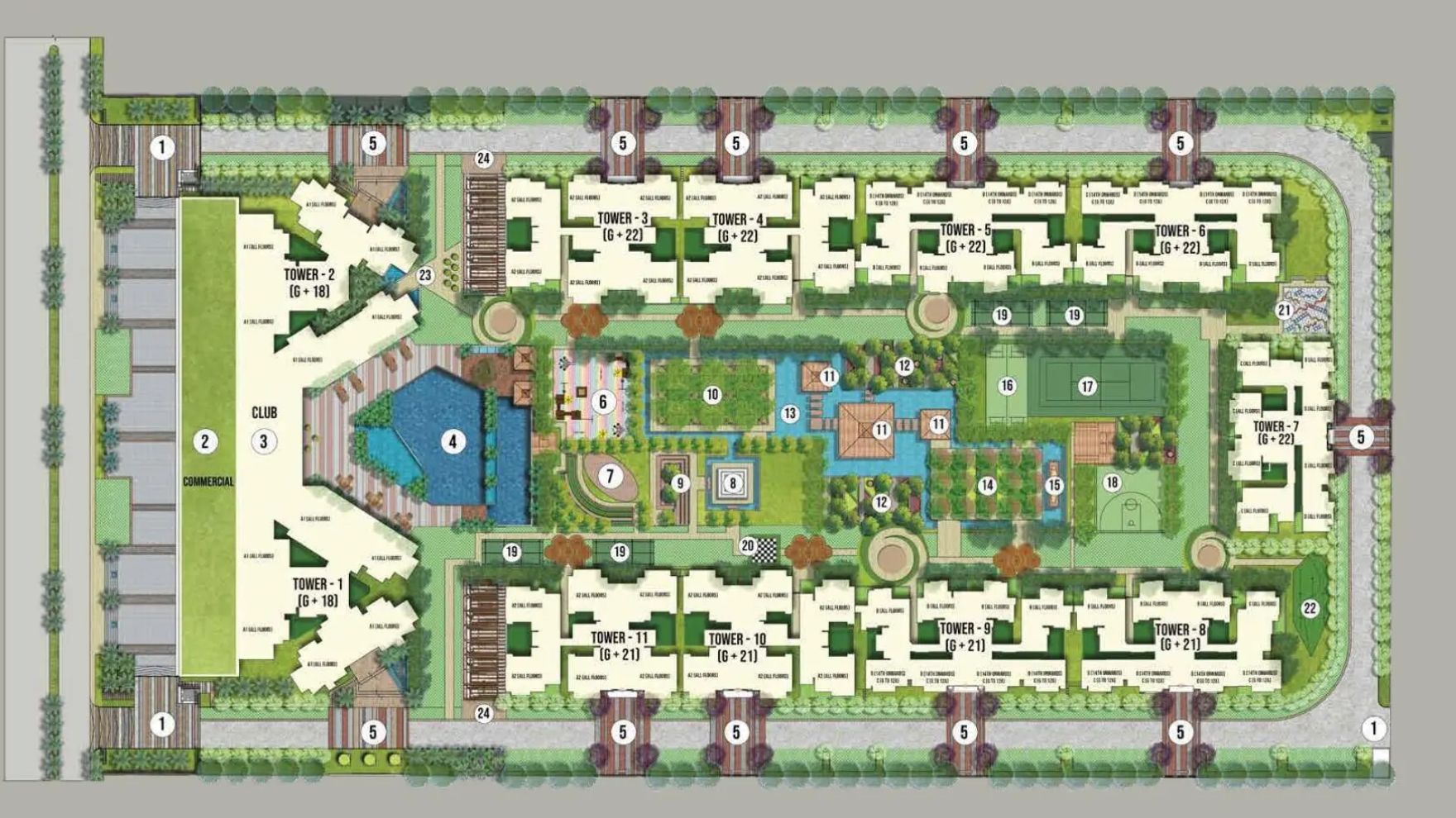 ACE Divino Greater Noida Master Plan