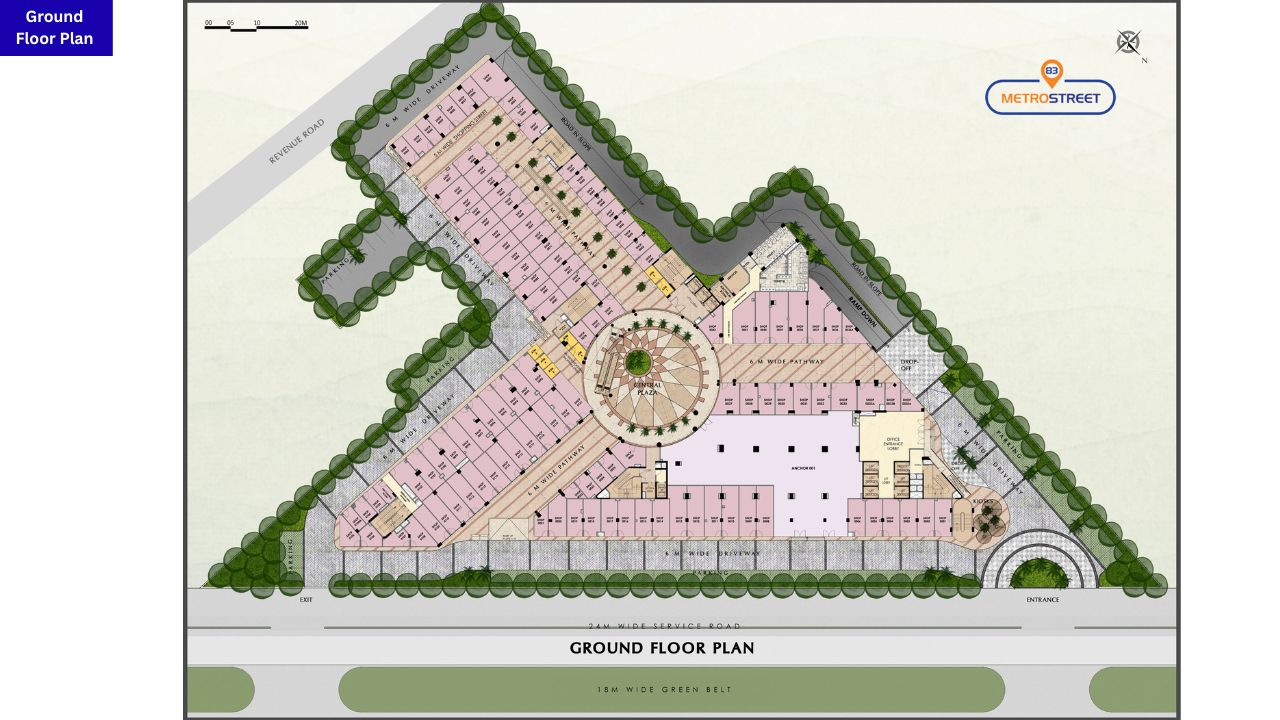 SVH 83 Metro Street Ground Floor Plan