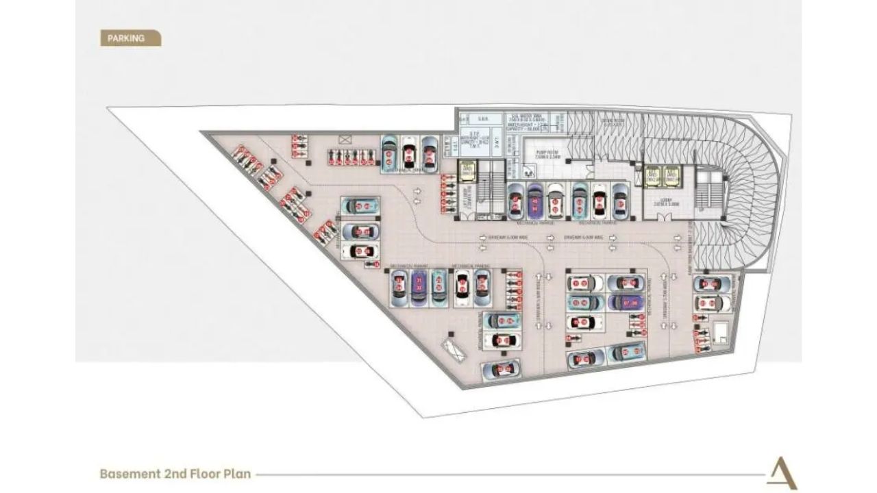 Samanvay Aurantis Floor Plan Basement 2