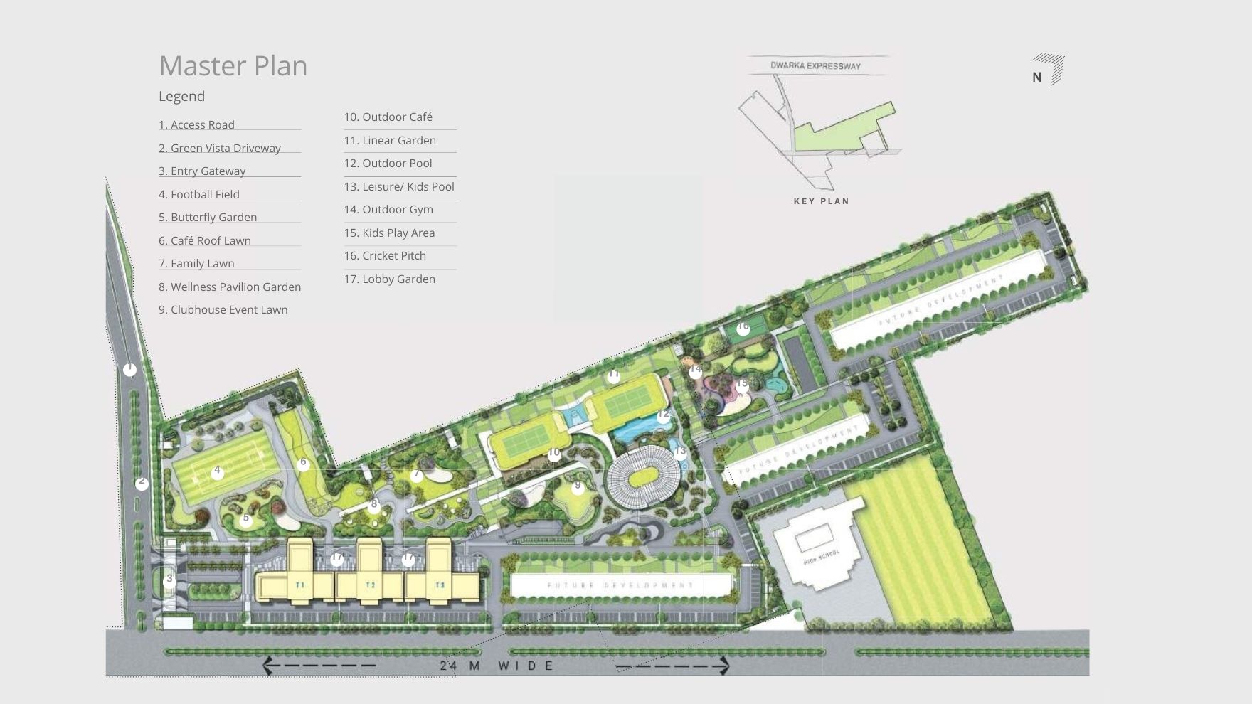 Indiabulls Estate Club Master Plan