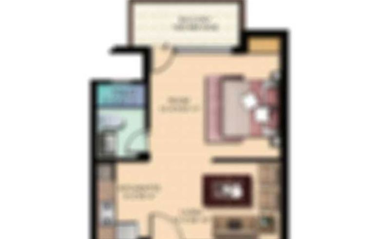 Bhumika Realty The Icon Mewla Maharajpur Floor Plan
