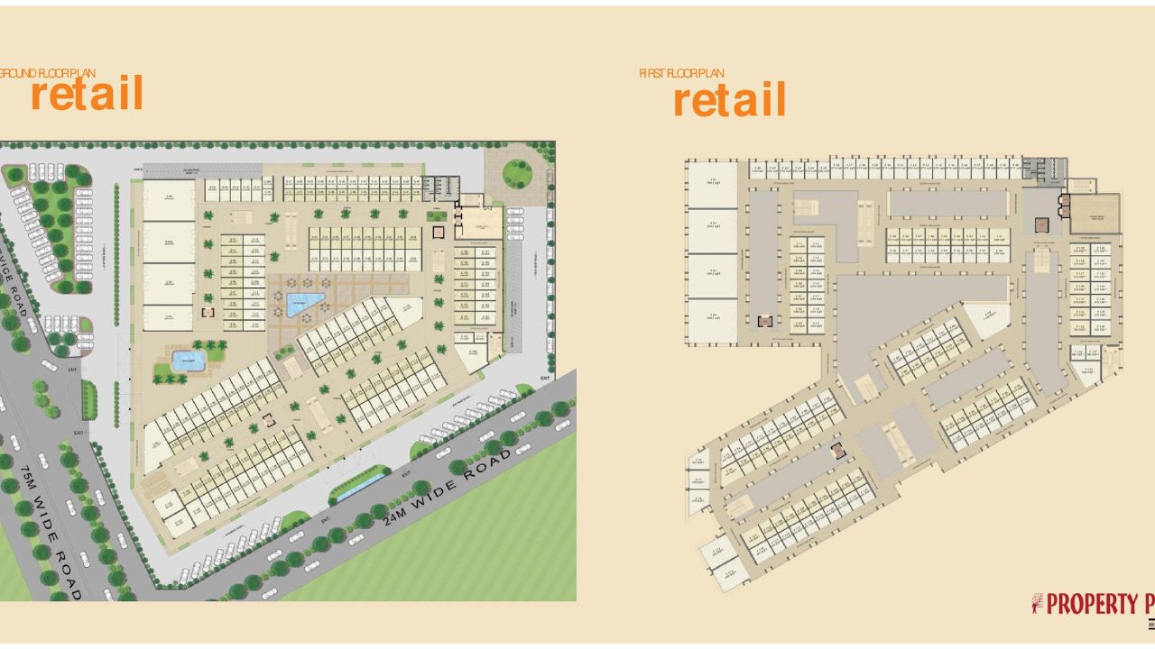 SS Omnia Sector 86 Gurgaon Floor Plan