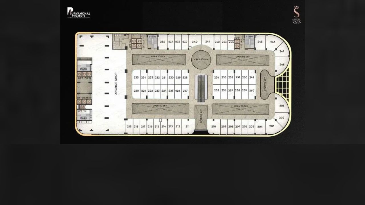 skyline vista Floor Plan