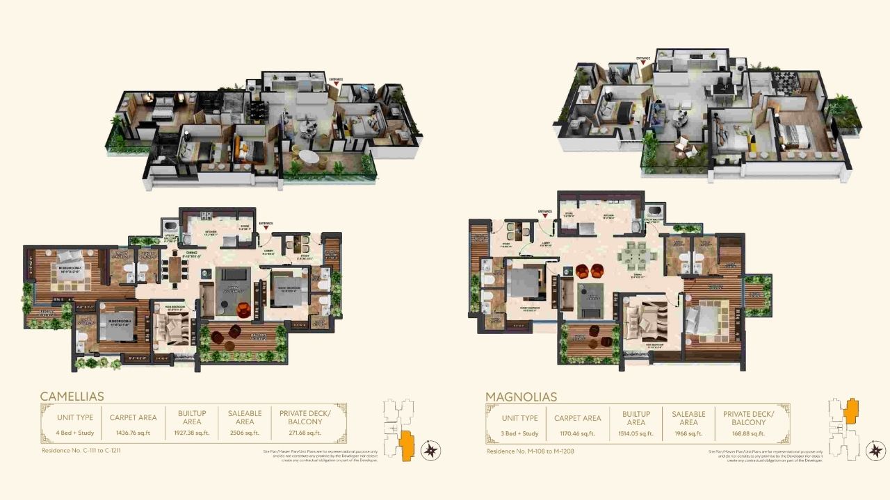 Shubhashish Prakash Jaipur Floor Plan