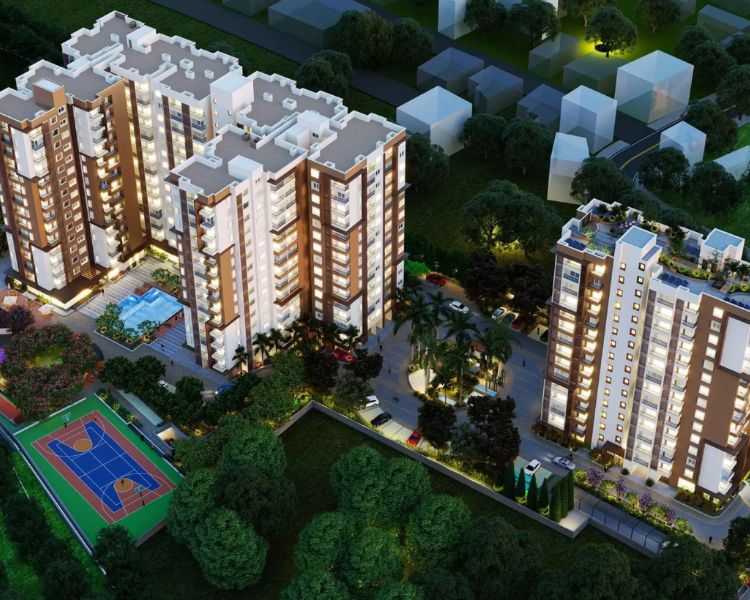 Meenakshi High Life Towers Hebbal Bangalore Key Features 