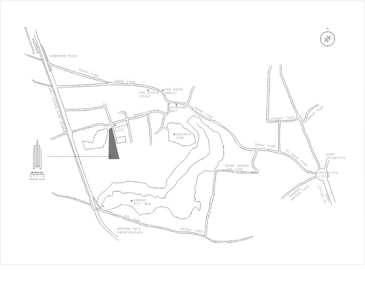 The Imperial I Mumbai Location Map