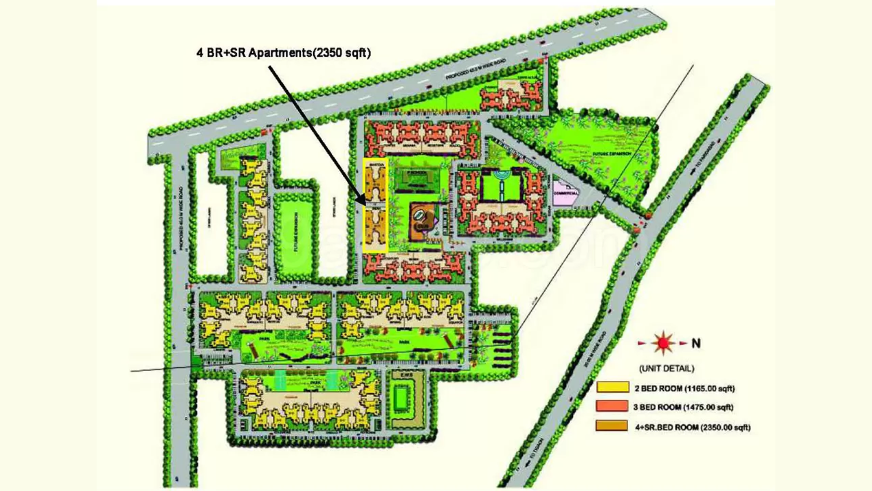 omaxeheights-masterplan