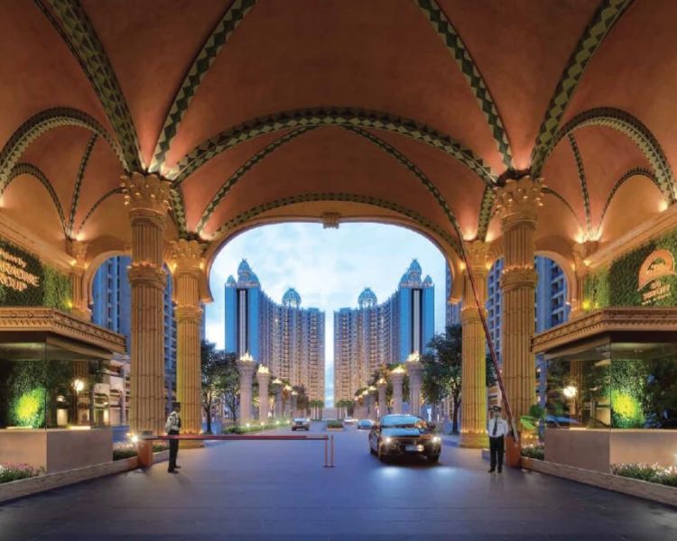 Paradise Sai Suncity Ghot Navi Mumbai Key Features 
