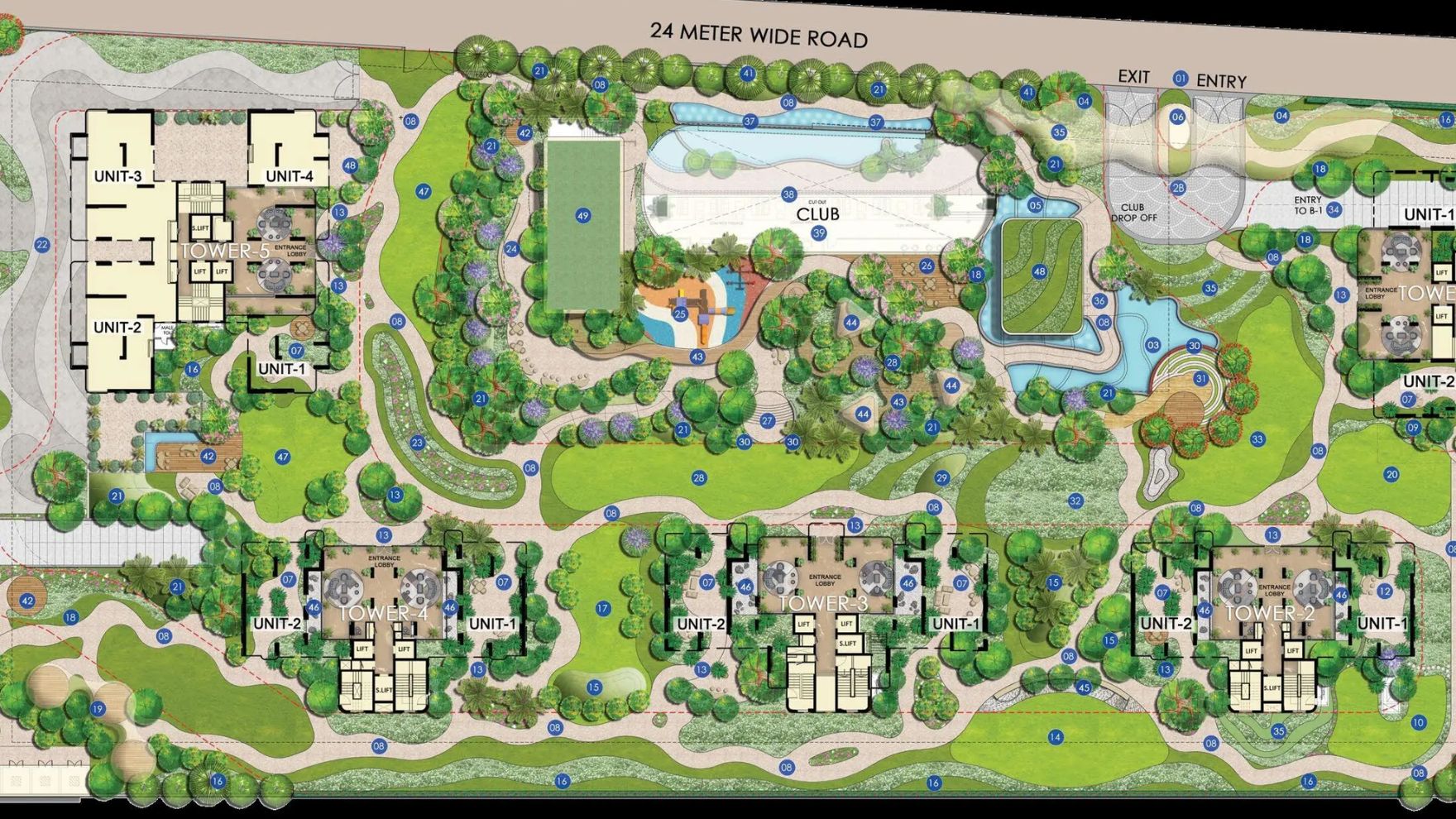 CRC Maesta Sector 1 Greater Noida West Master Plan 