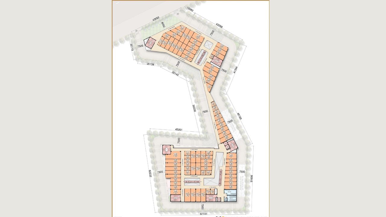 Ameya Sapphire 82A Floor Plan Type 1