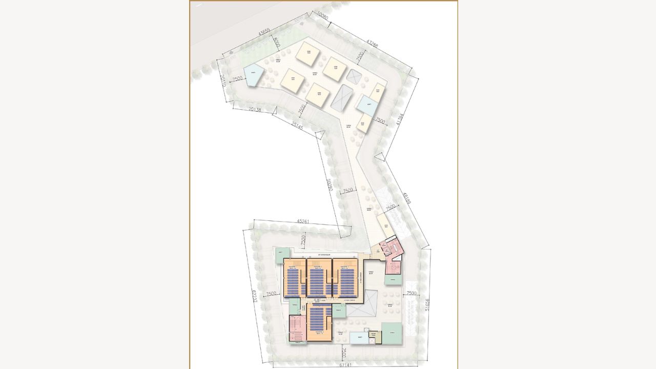 Ameya Sapphire 82A Floor Plan Type 2