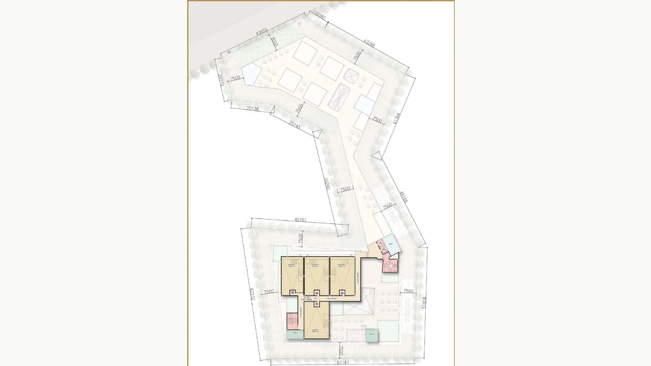 Ameya Sapphire 82A Floor Plan Type 3