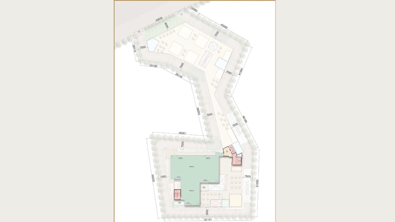 Ameya Sapphire 82A Floor Plan Type 4