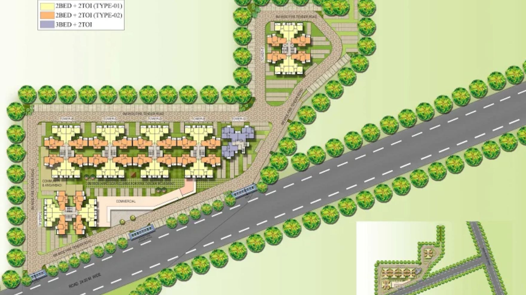 Signature Global Orchard Avenue Master Plan