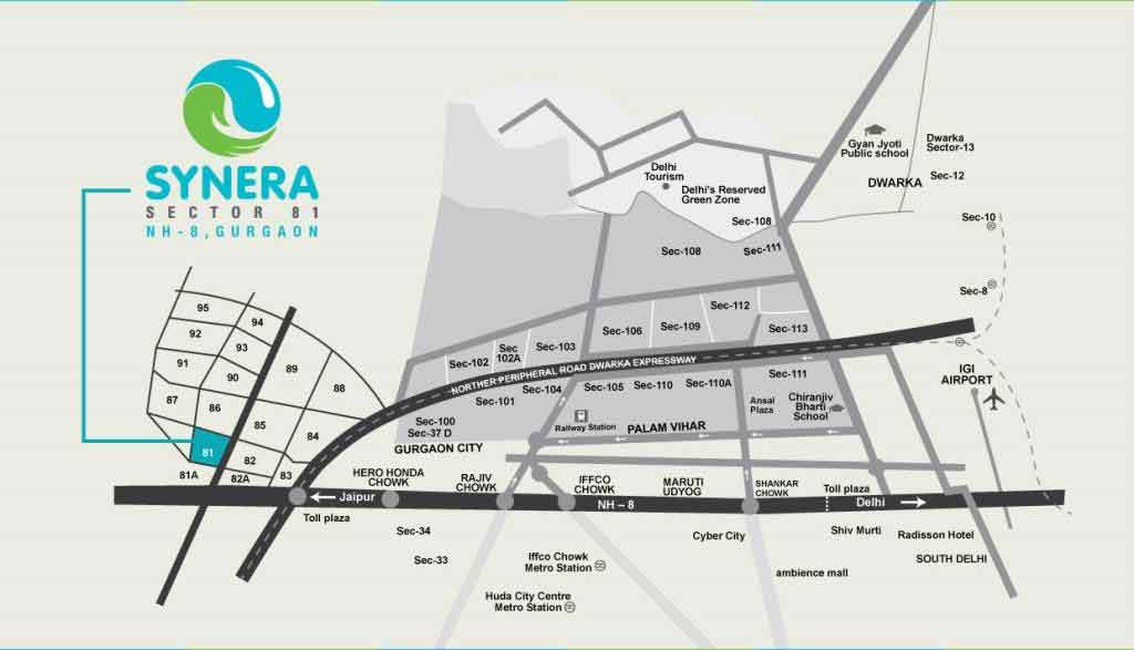 Gurgaon Location Advantages