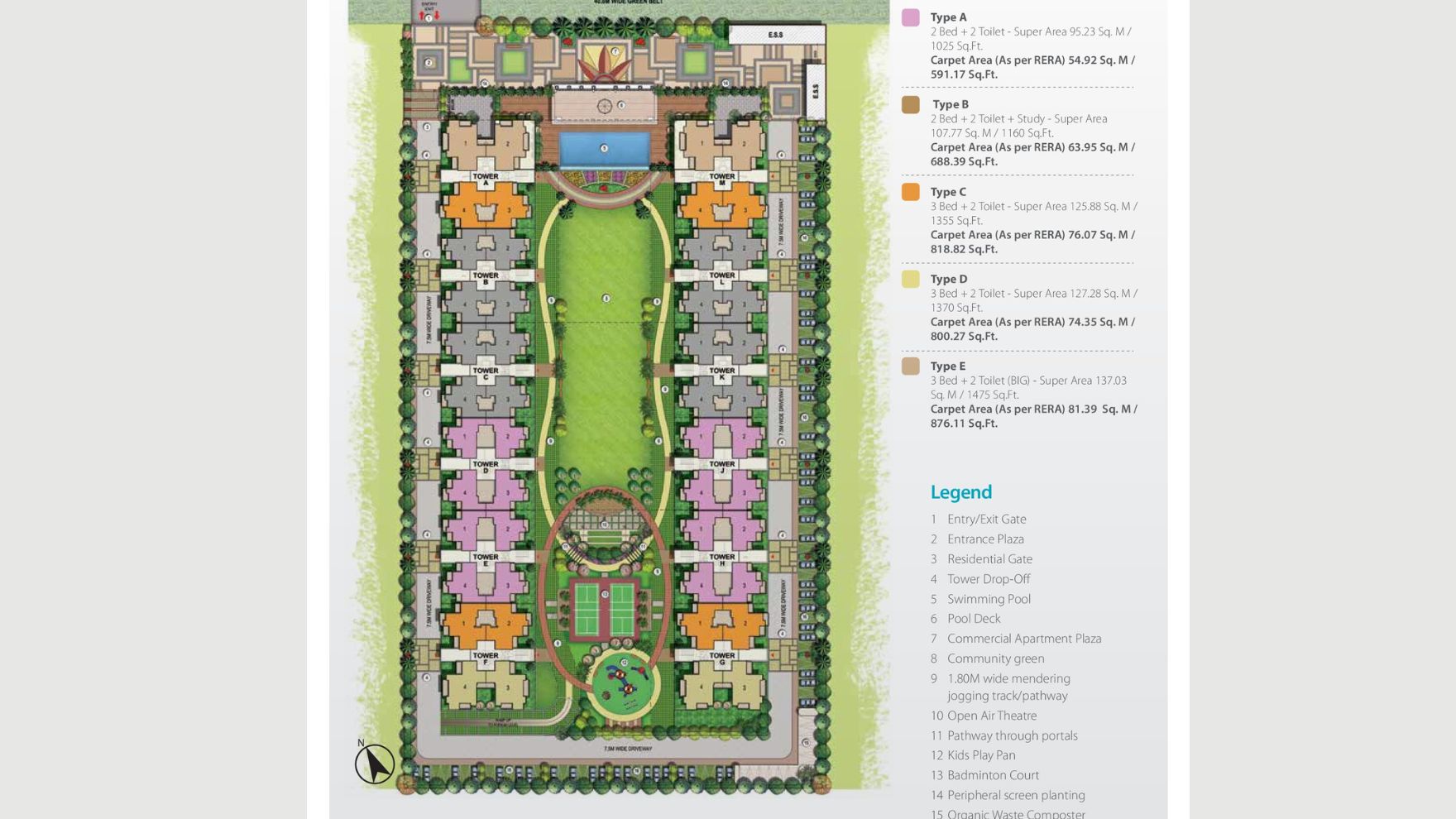 Gulshan Botnia Noida Master Plan
