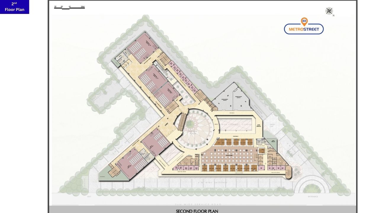 SVH 83 Metro Street Second Floor Plan