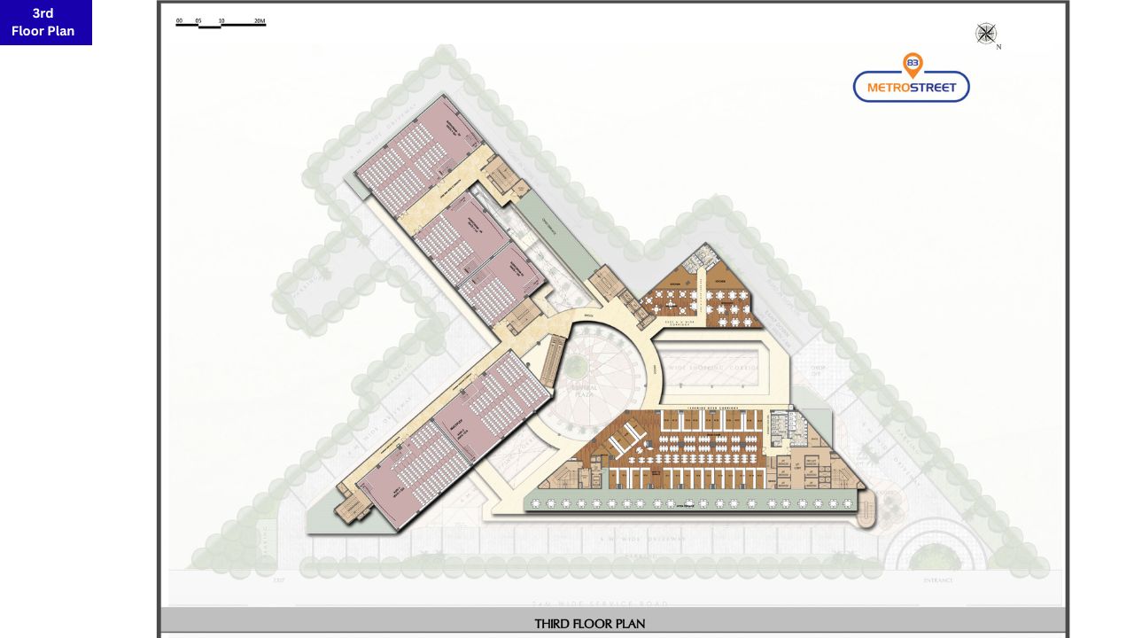 SVH 83 Metro Street Third Floor Plan