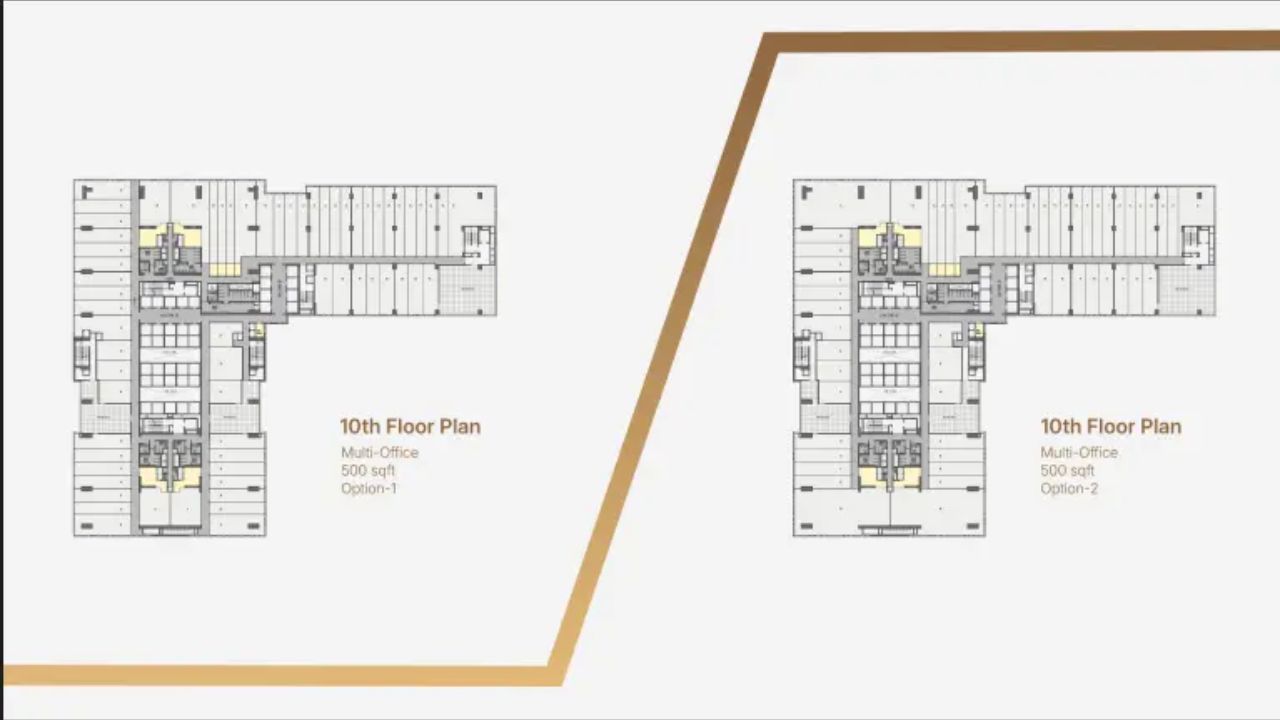 Landmark One Sector 67 Gurgaon Floor Plan 