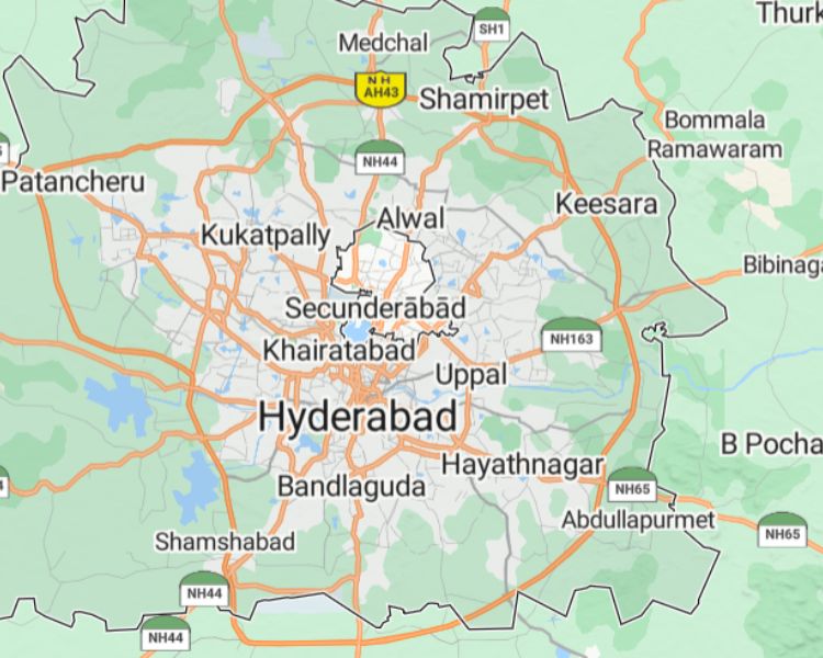 Yula Globus Neo Neopolis Hyderabad Location Map